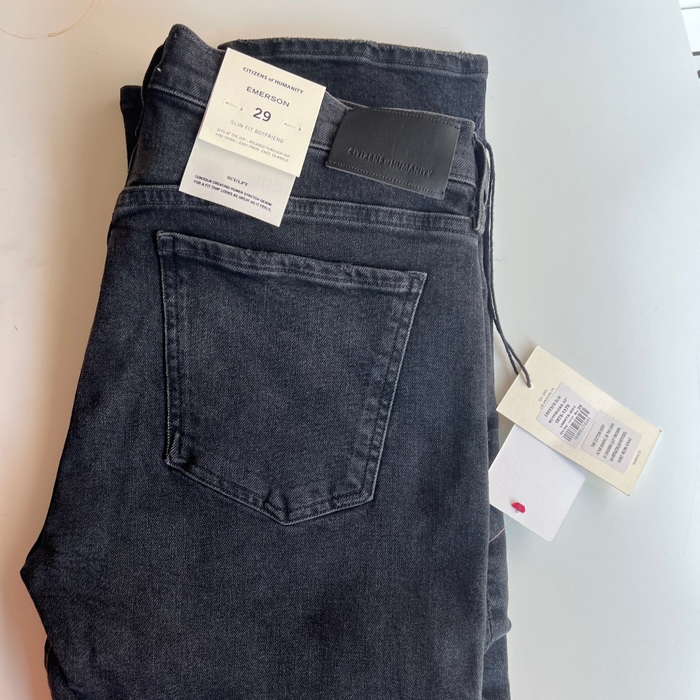 NWT Citizens of Humanity Emerson Jeans in Lights-Out